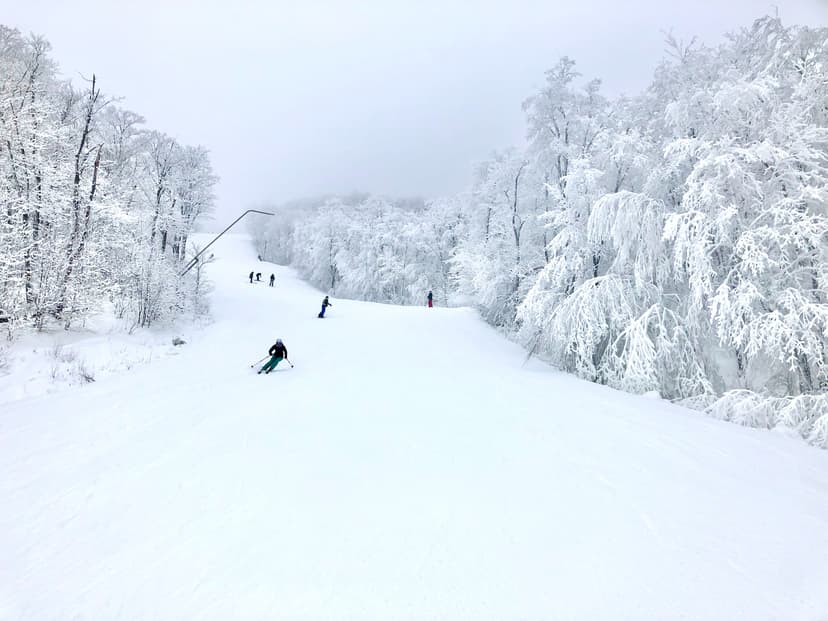 Tremblant ski resort